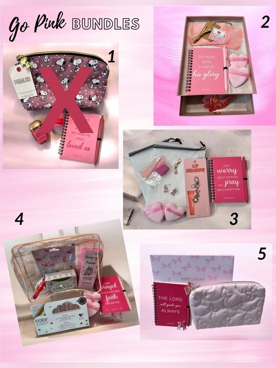 Accessories - Go Pink Bundles!